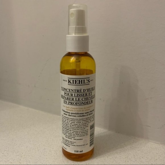 Kiehls Deeply Restorative Smoothing Hair Oil - Picture 4 of 7